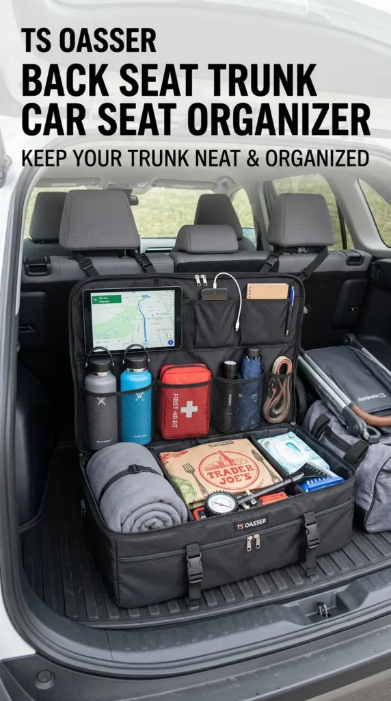 Ts Oasser Back Seat Trunk