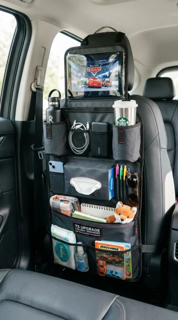 Ts Upgrade Car Seat Organizer