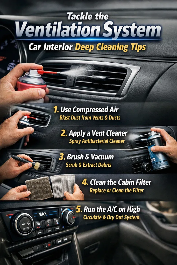 Tackle The Ventilation System