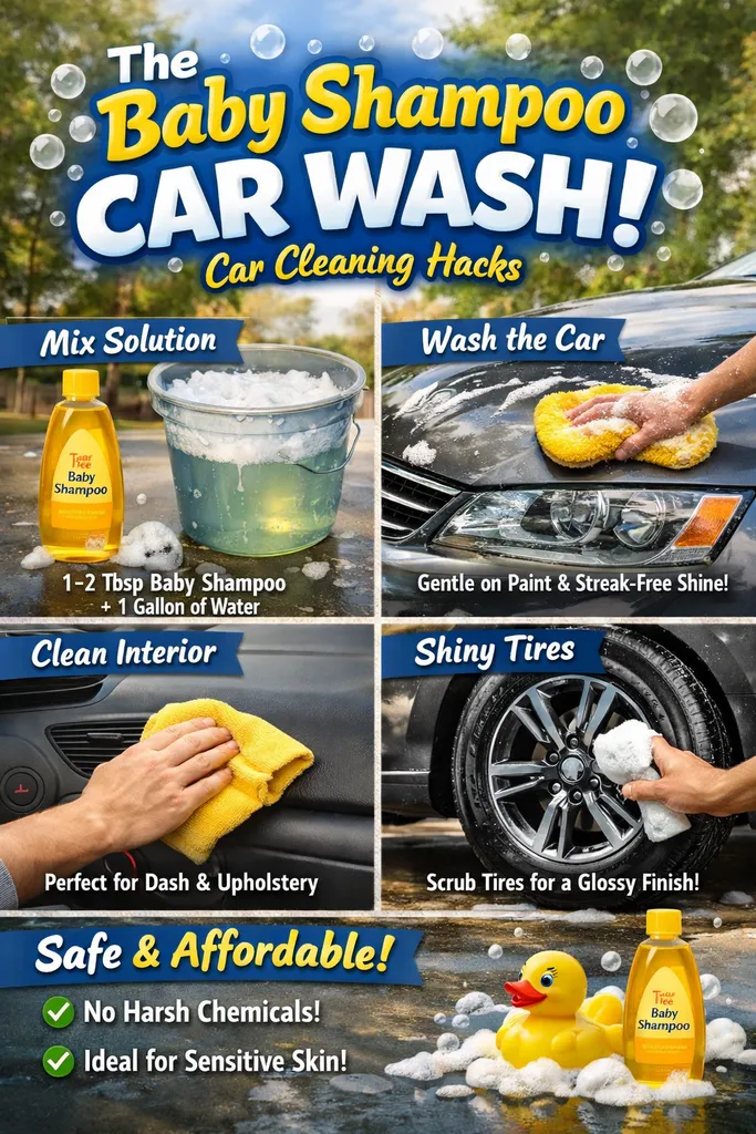 The Baby Shampoo Car Wash