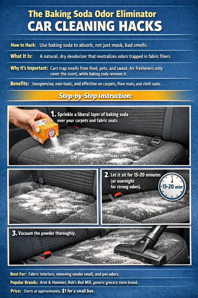 The Baking Soda Odor Eliminator