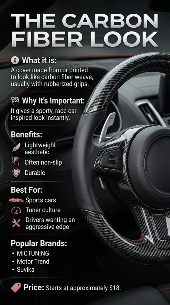 The Carbon Fiber Look