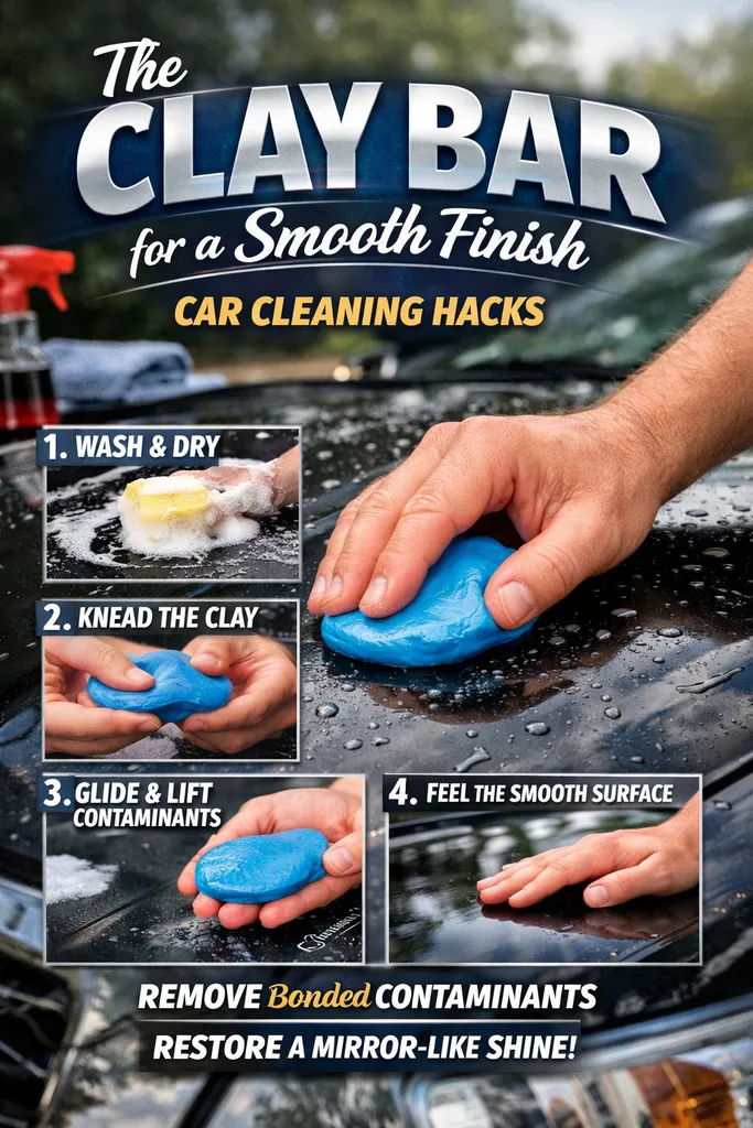 The Clay Bar For A Smooth Finish