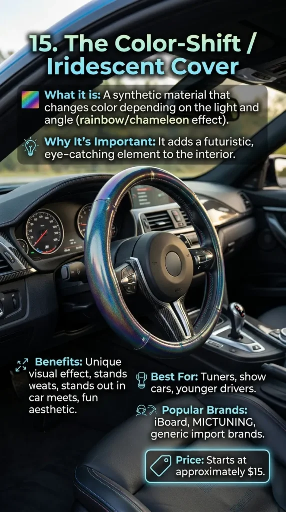 The Color Shift Iridescent Cover