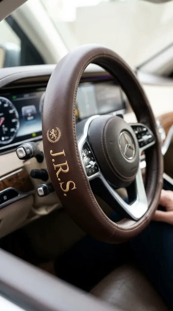 The Custom Embroidered Monogram