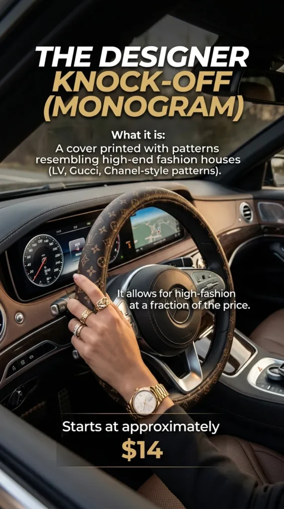 The Designer Knock Off Monogram