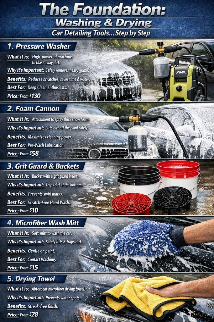 The Foundation Washing Drying