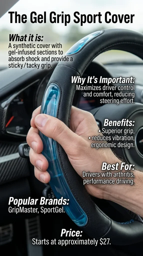 The Gel Grip Sport Cover