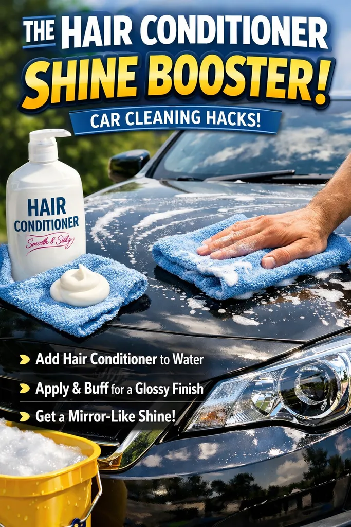 The Hair Conditioner Shine Booster