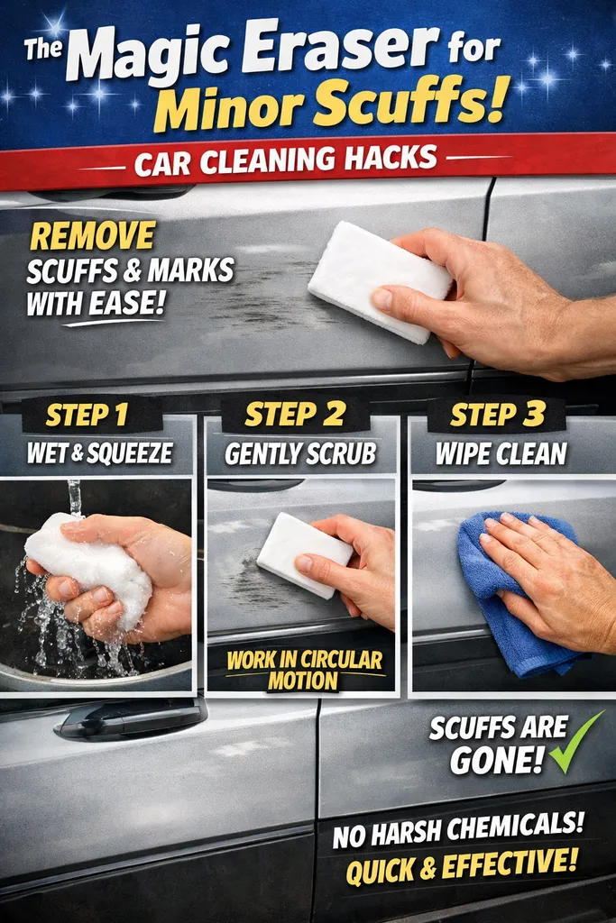 The Magic Eraser For Minor Scuffs