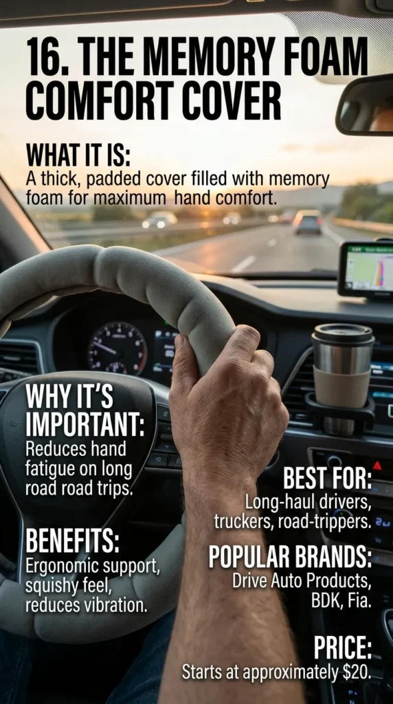 The Memory Foam Comfort Cover