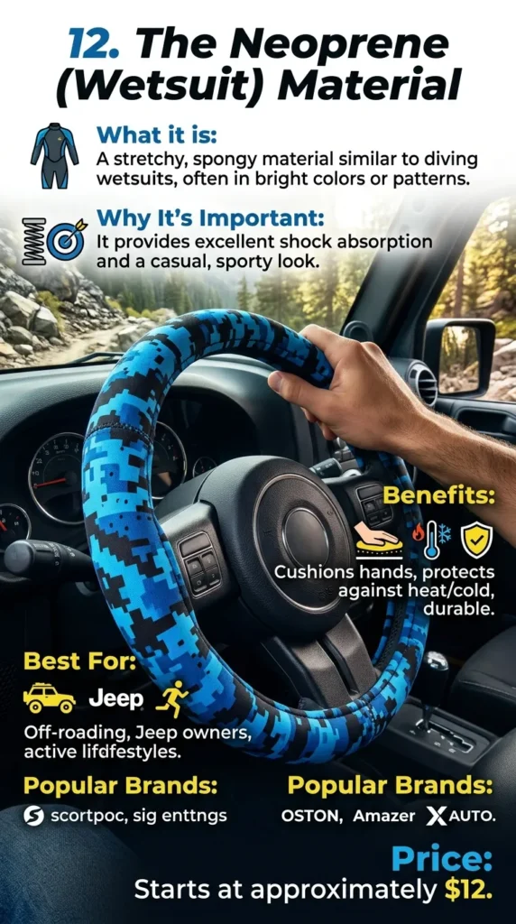 The Neoprene Wetsuit Material