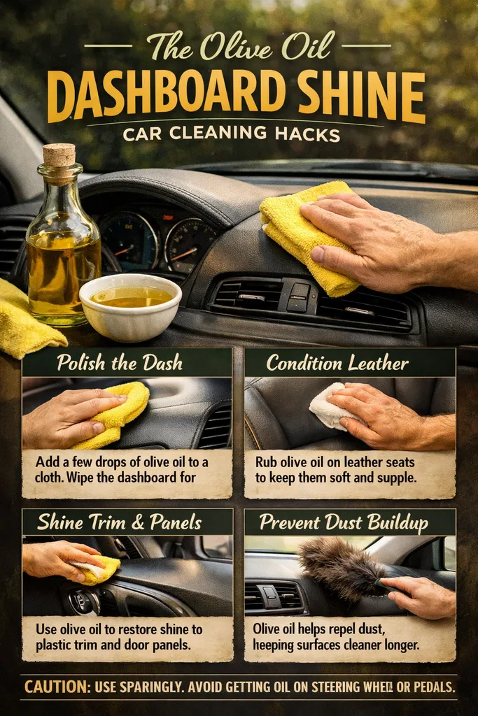 The Olive Oil Dashboard Shine