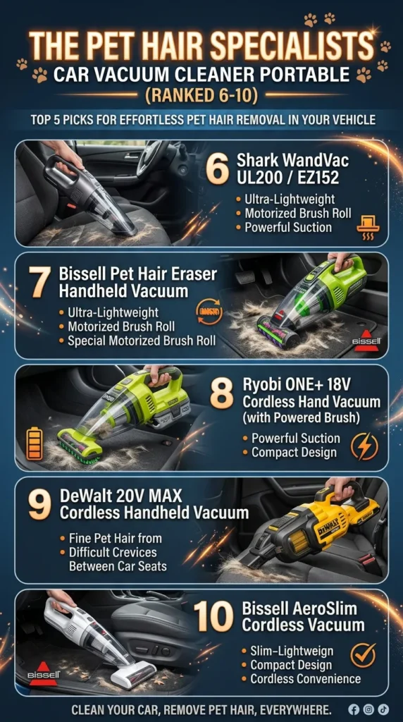 The Pet Hair Specialists Ranked 6 10