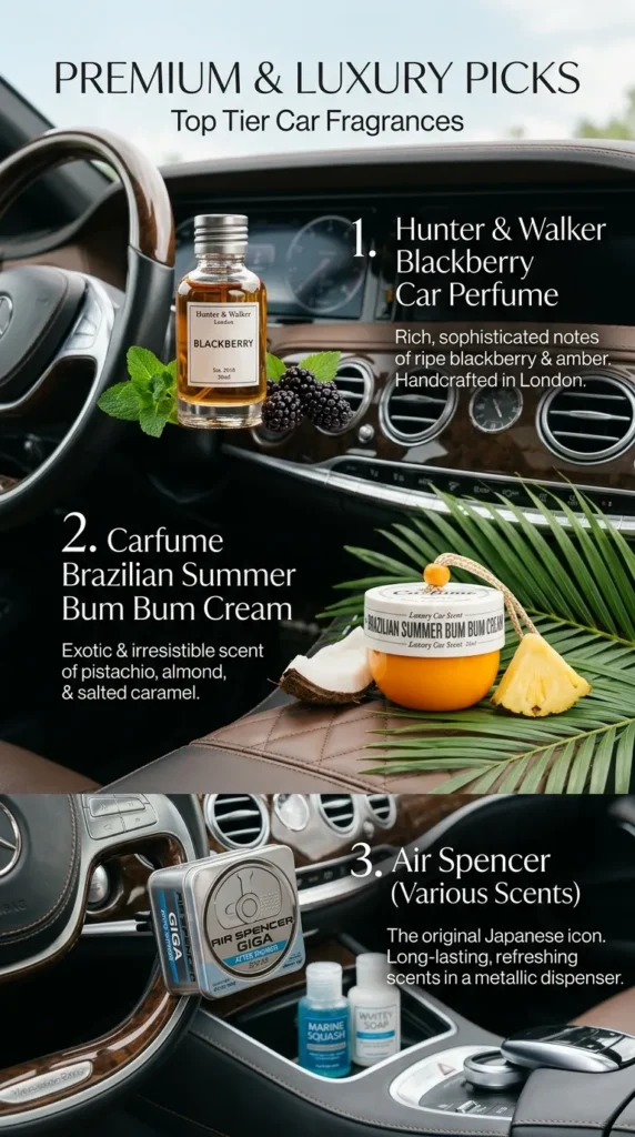 The Premium Luxury Picks Car Air Freshener Ideas