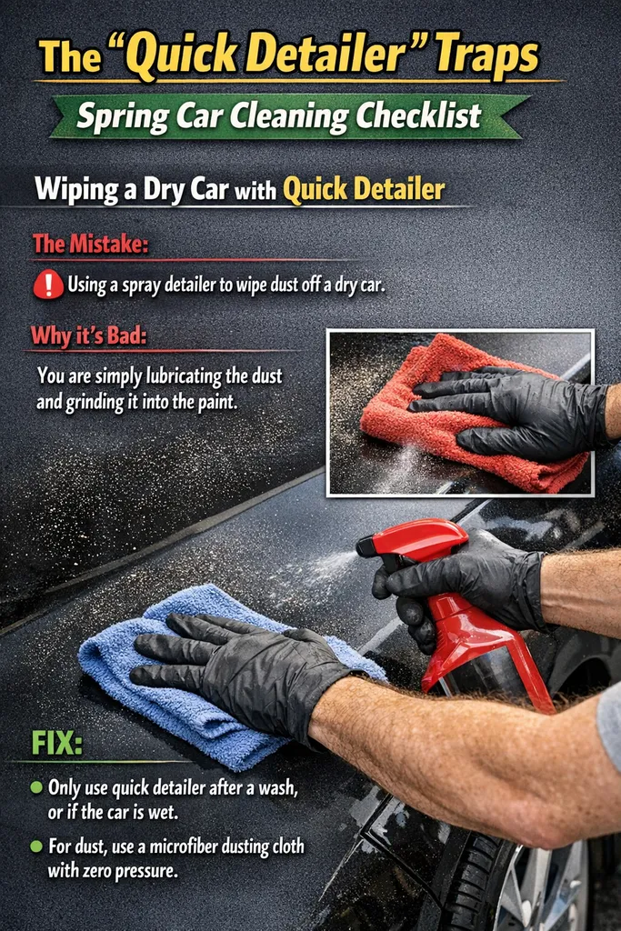The Quick Detailer Traps