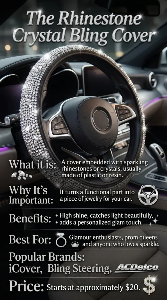 The Rhinestone Crystal Bling Cover