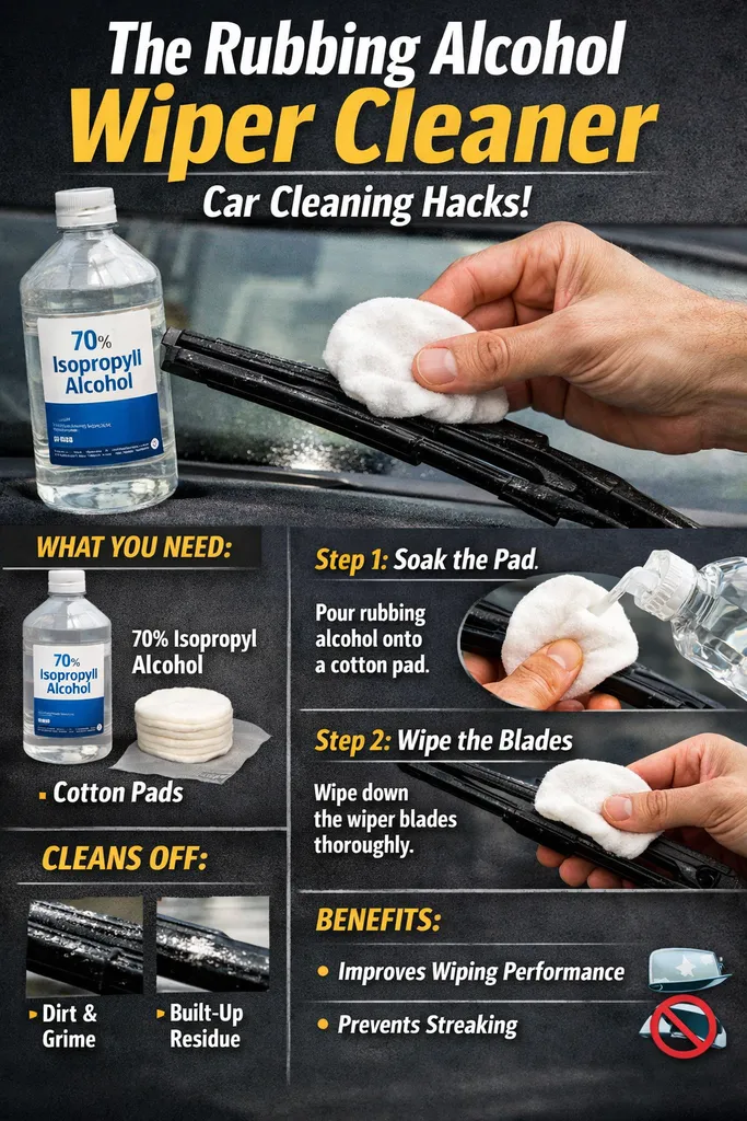 The Rubbing Alcohol Wiper Cleaner