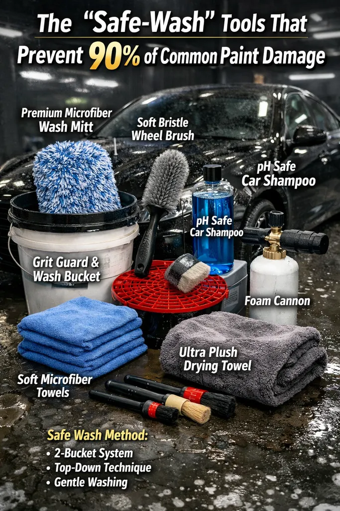 The Safe Wash Tools That Prevent 90 Of Common Paint Damage