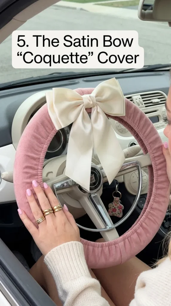 The Satin Bow Coquette Cover