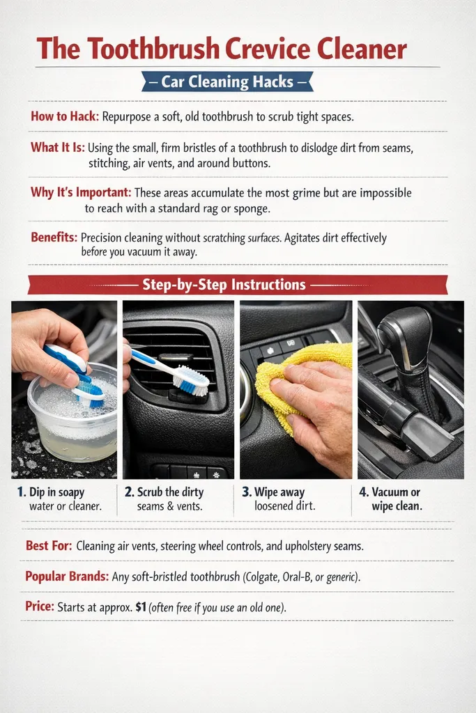 The Toothbrush Crevice Cleaner