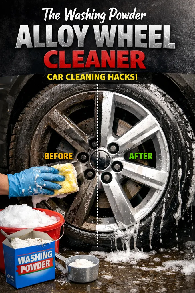 The Washing Powder Alloy Wheel Cleaner