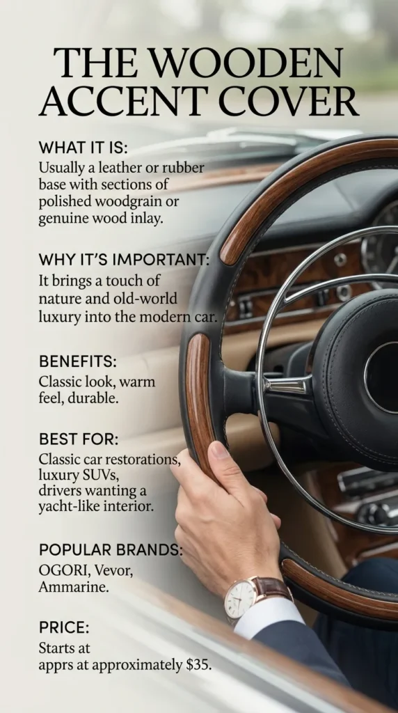 The Wooden Accent Cover