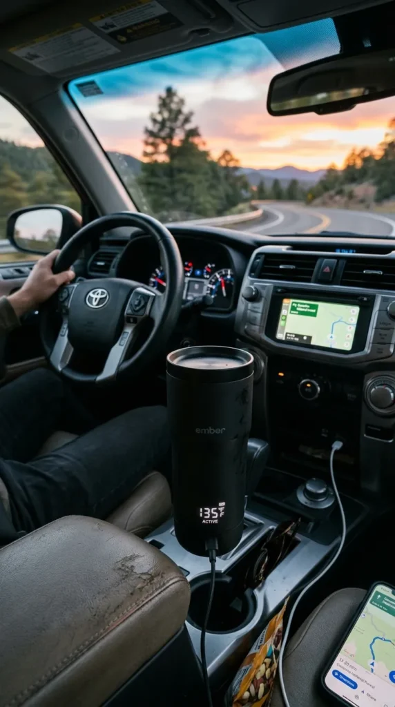 Travel Mug Temperature Control