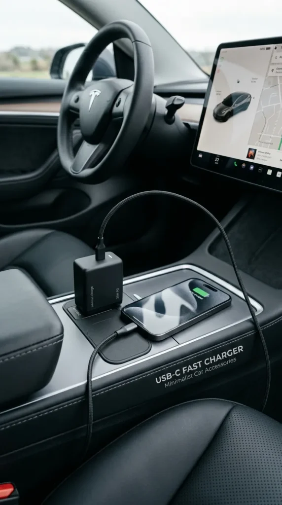 Usb C Fast Charger Minimal Brick