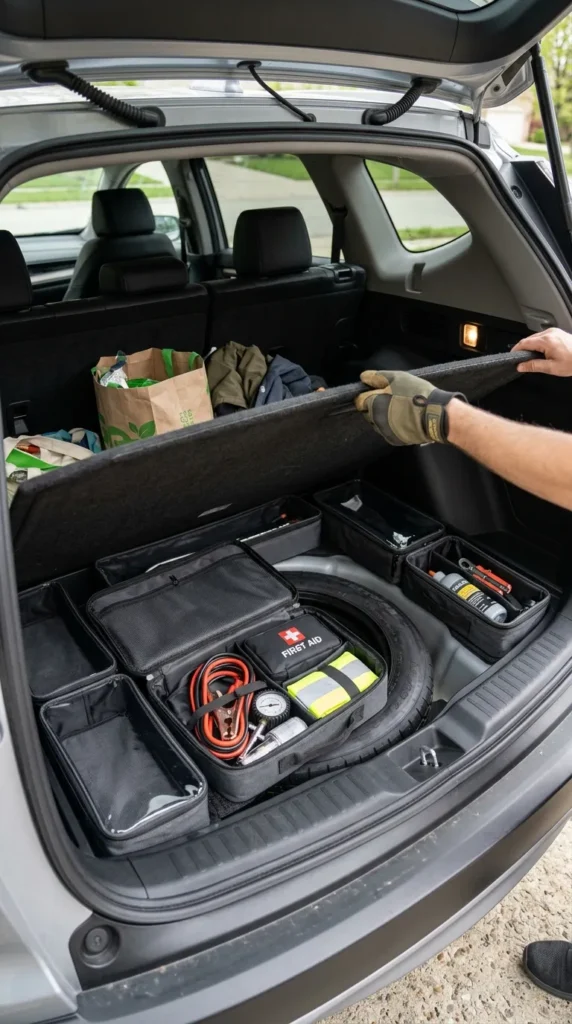 Underfloor Storage Organizers