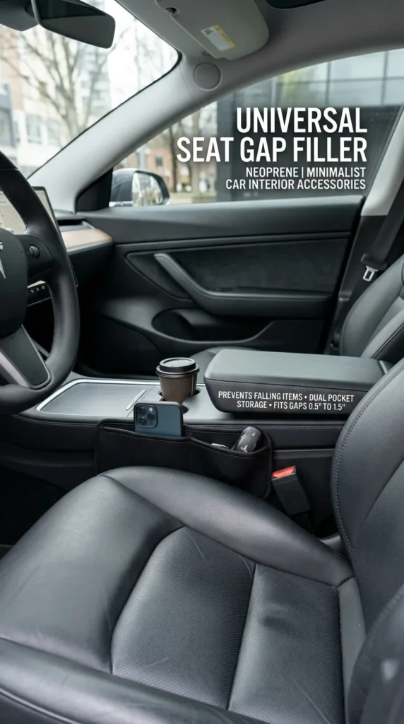 Universal Seat Gap Filler Neoprene