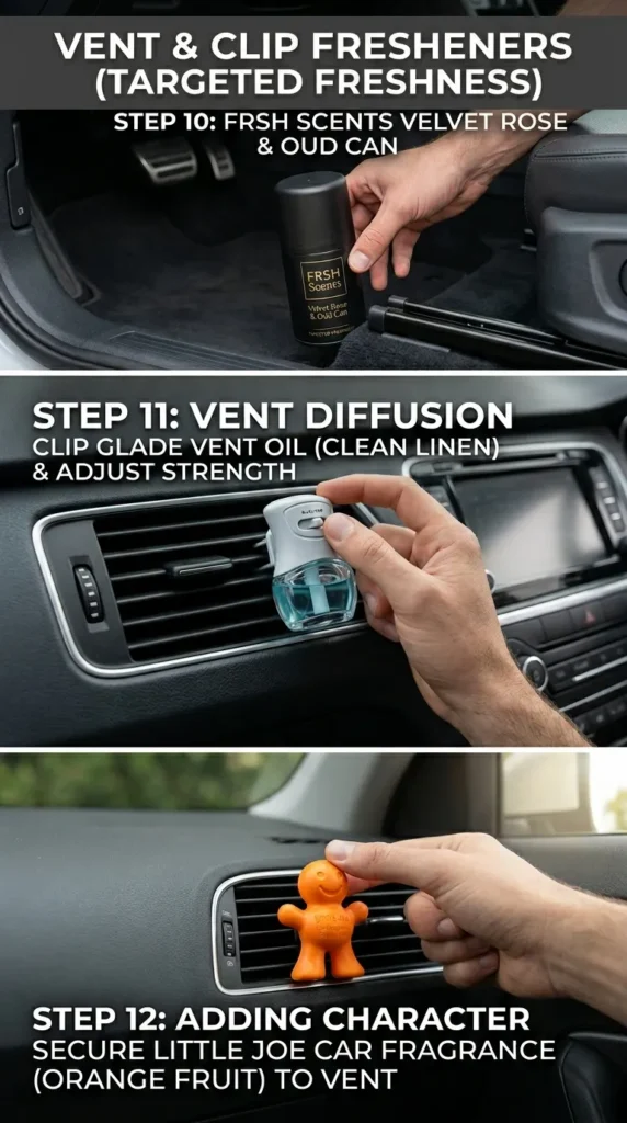 Vent Clip Fresheners Targeted Freshness
