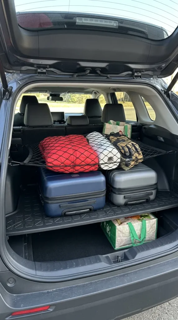 Vertical Space Maximizer Cargo Nets Deck Dividers