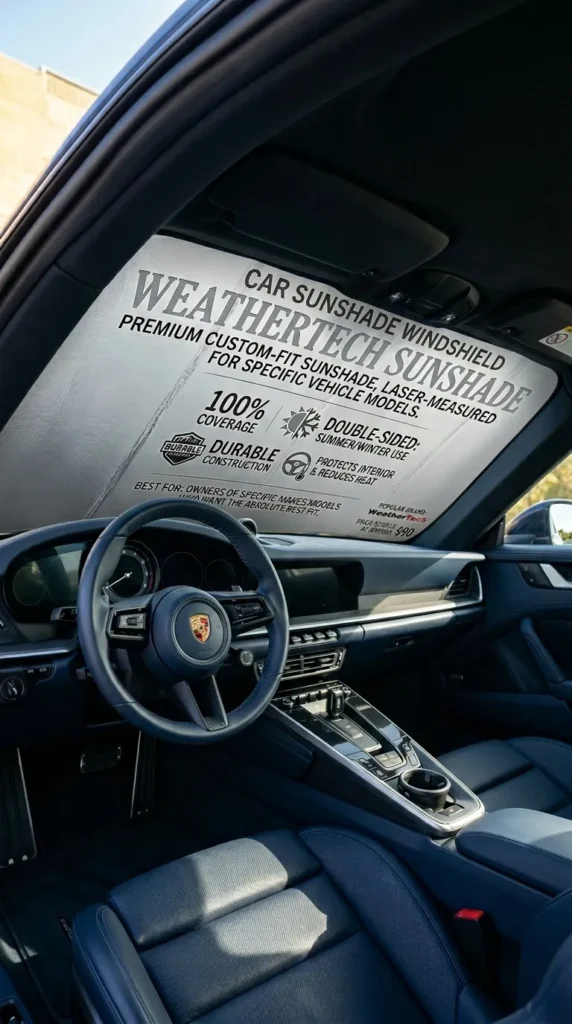 Weathertech Sunshade