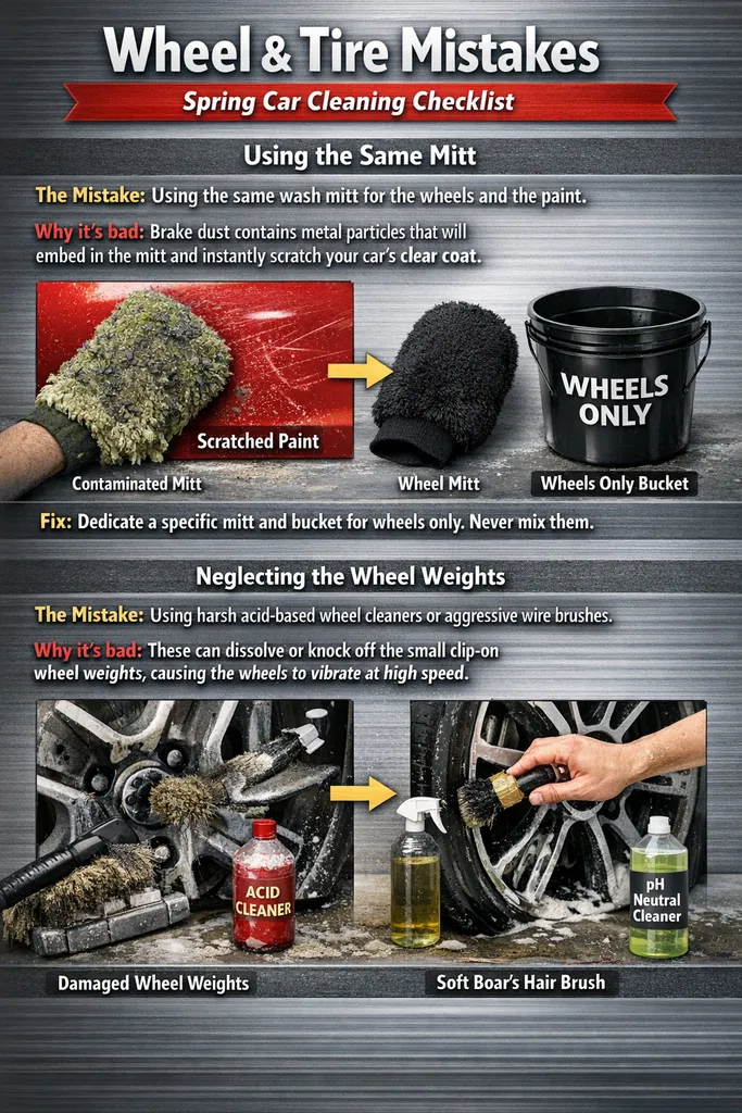 Wheel Tire Mistakes