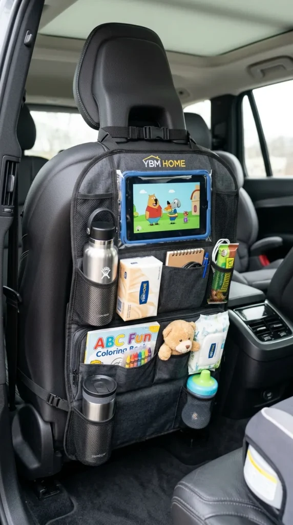 Ybm Home Car Backseat Organizer