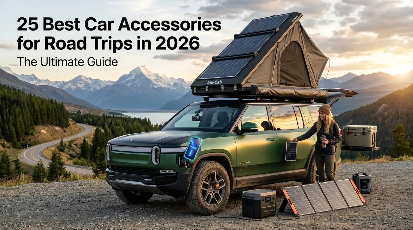 25 Best Car Accessories for Road Trips in 2026: The Ultimate Guide