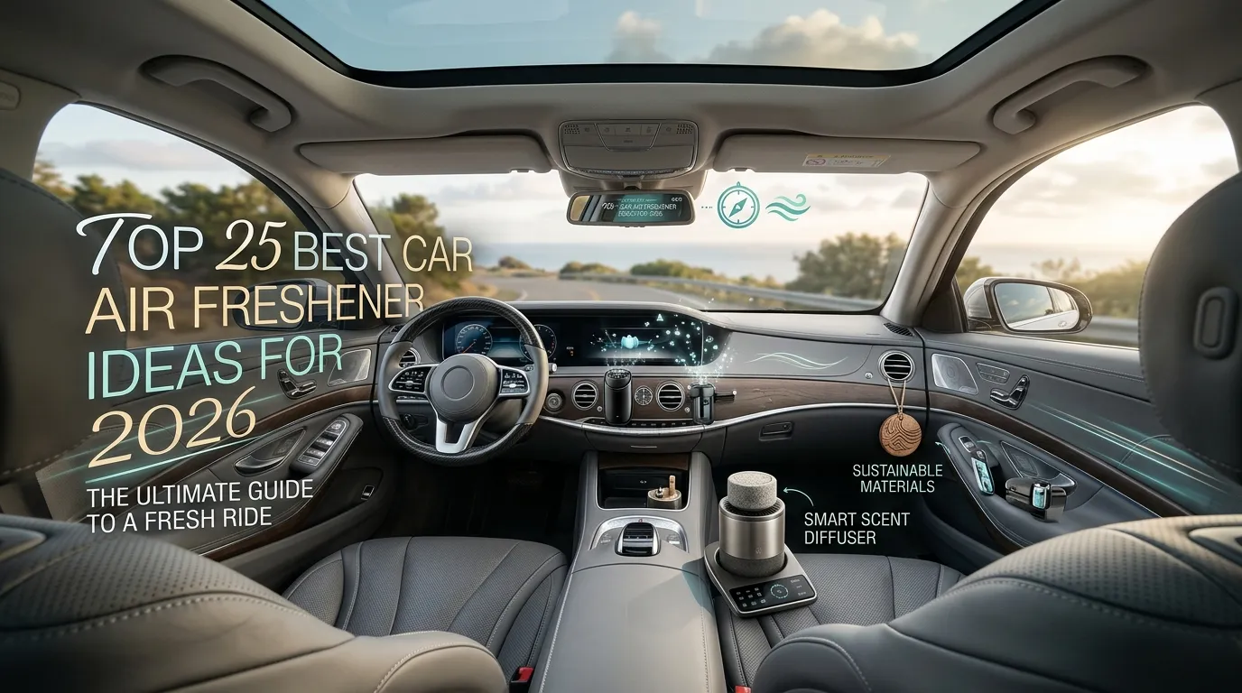 Car Air Freshener Ideas