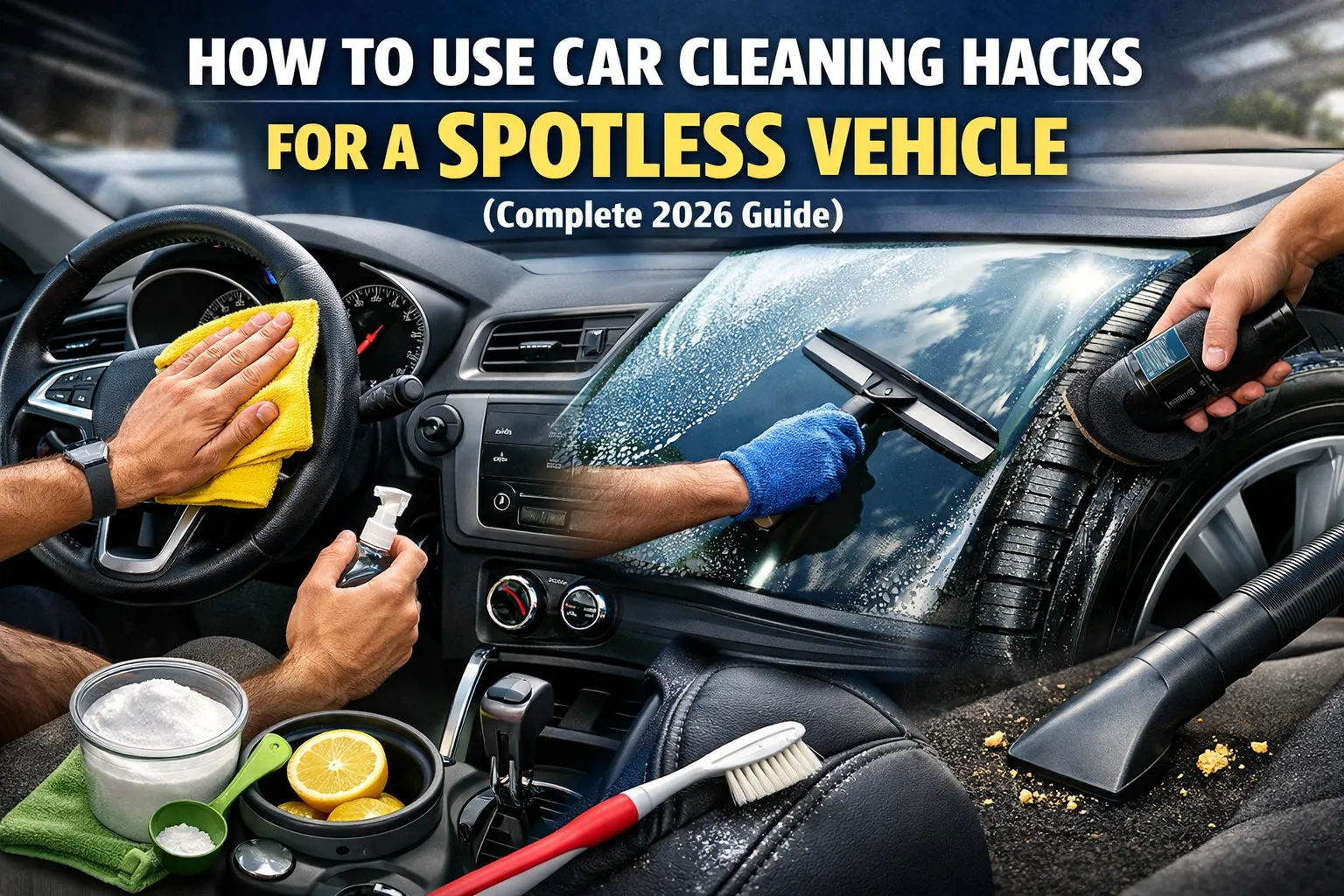 Car Cleaning Hacks