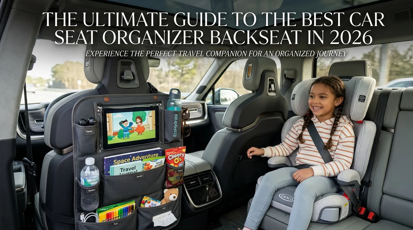 Car Seat Organizer Backseat