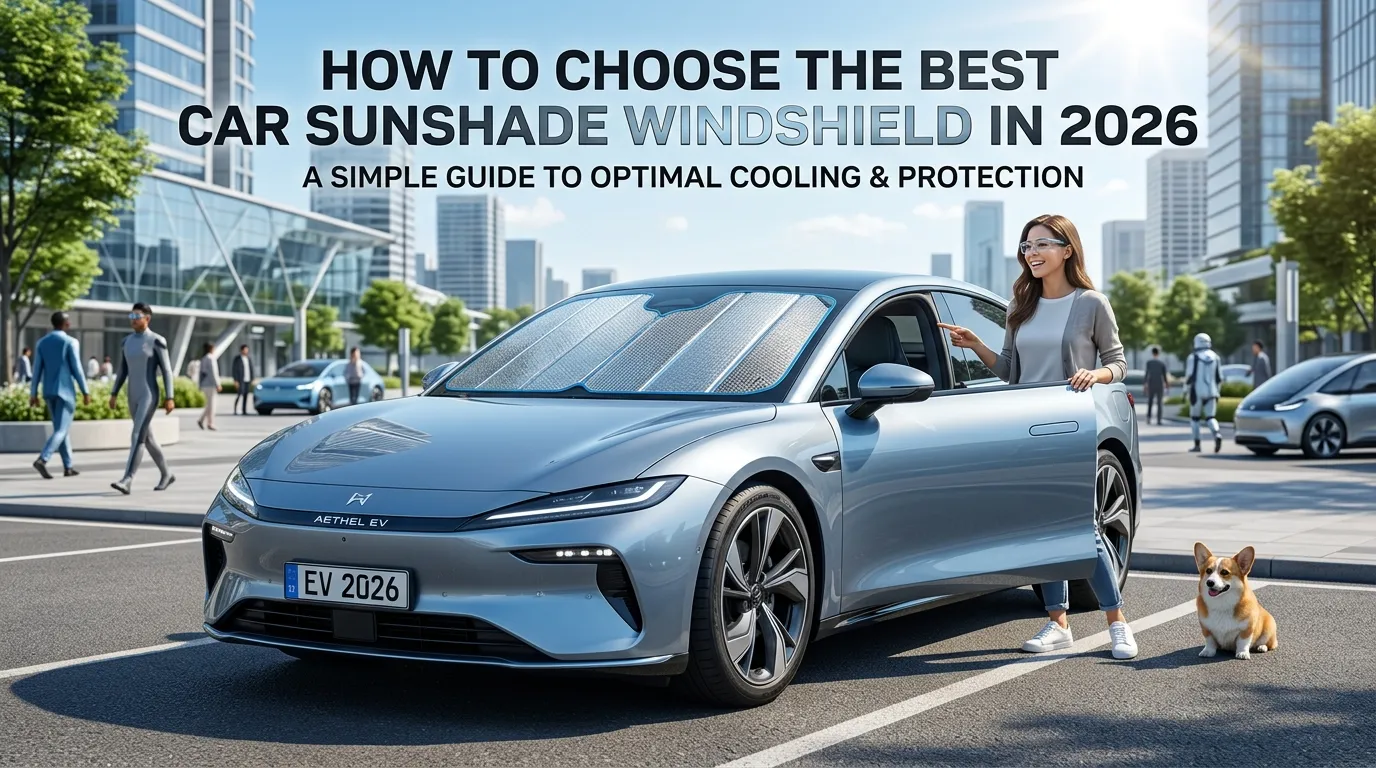 How to Choose the Best Car Sunshade Windshield in 2026: A Simple Guide