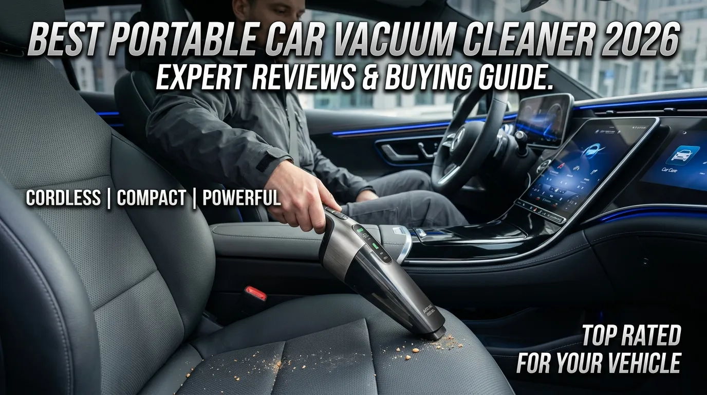 Car Vacuum Cleaner Portable