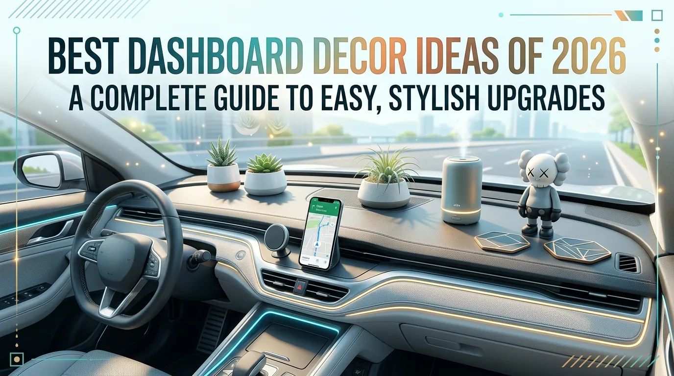 Dashboard Decor Ideas