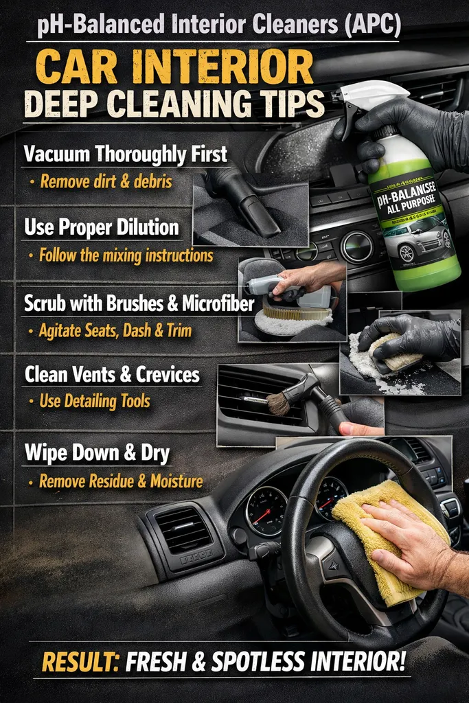 Ph Balanced Interior Cleaners Apc