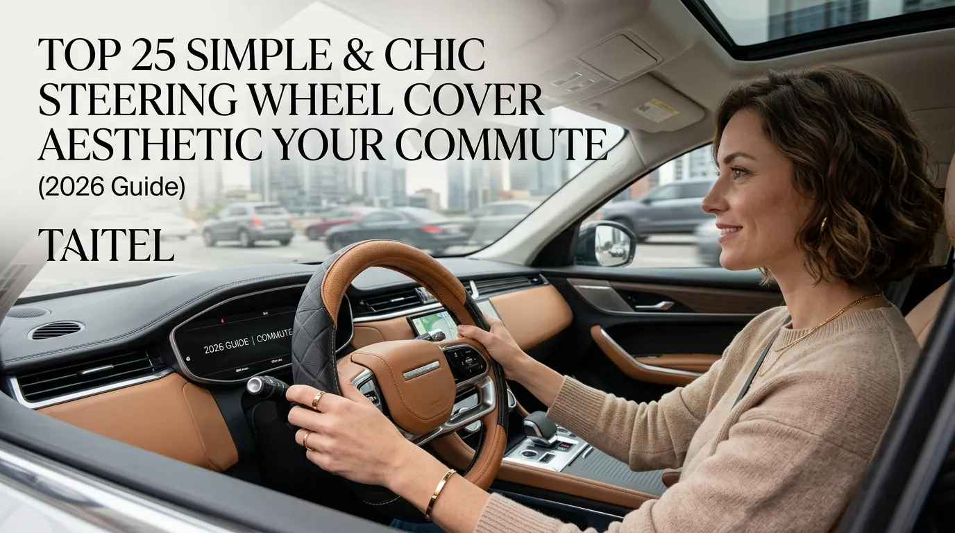 Top 25 Simple & Chic steering wheel cover aesthetic Your Commute (2026 Guide)