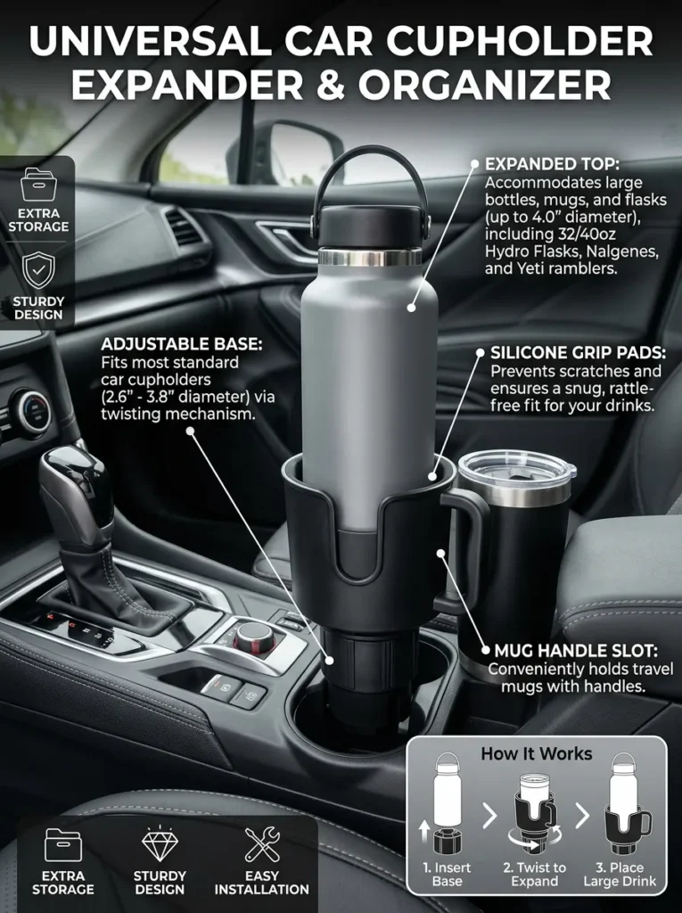 16  Cupholder Expander
