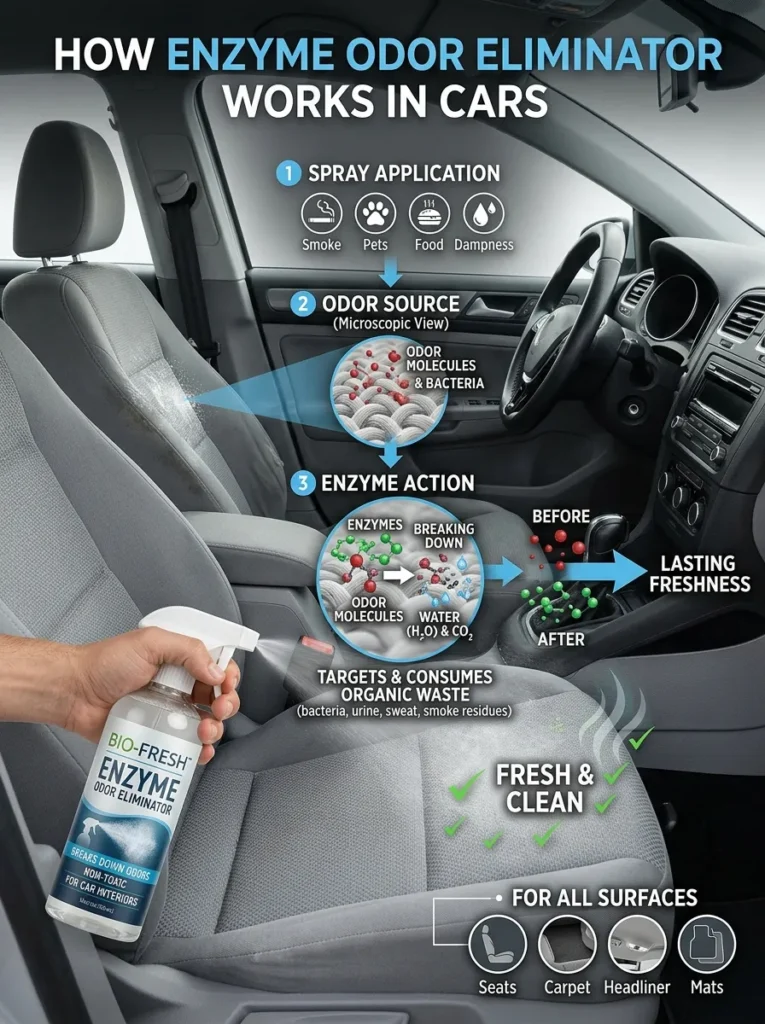 24  Enzyme Odor Eliminator Spray