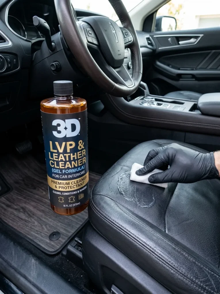 3d Lvp Leather Cleaner Gel