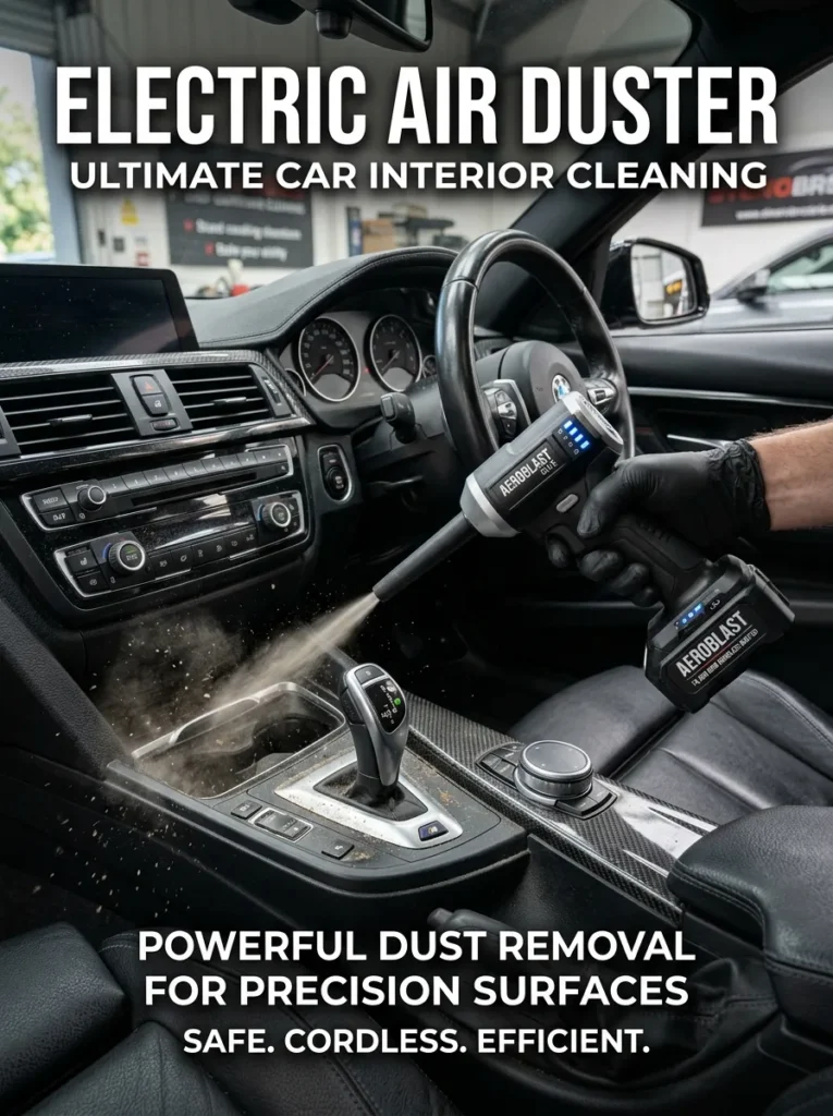 4  Compressed Air Duster Electric