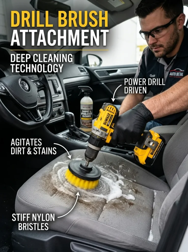 7  Drill Brush Attachment